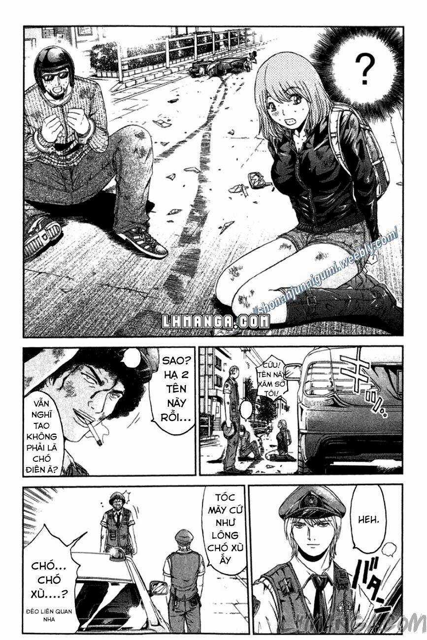 Ino-Head Gargoyle Chapter 17 trang 5