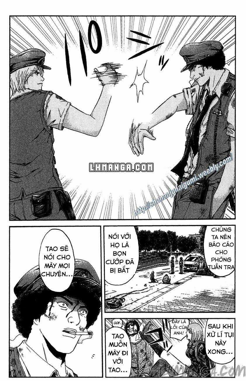 Ino-Head Gargoyle Chapter 17 trang 7