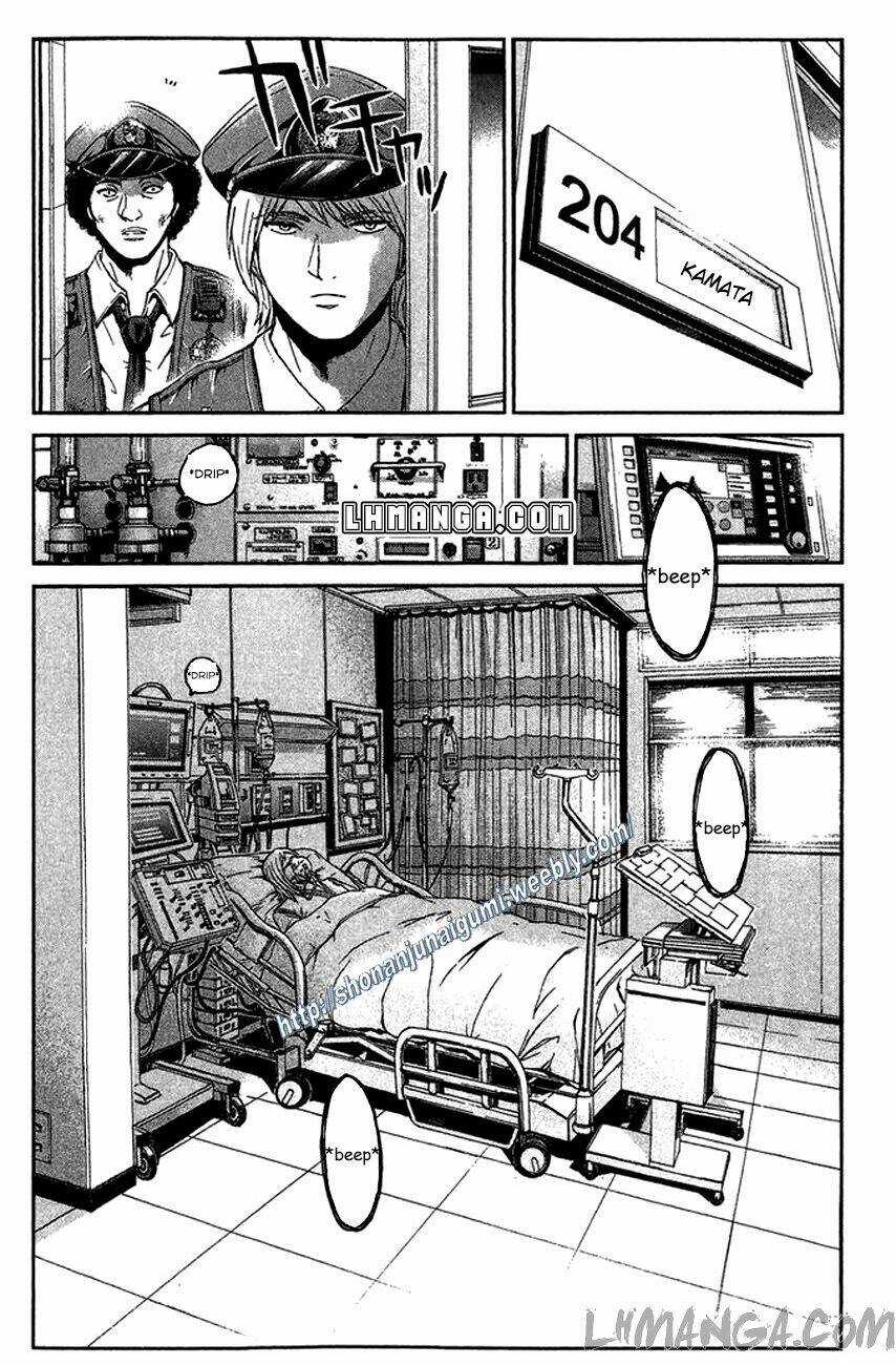 Ino-Head Gargoyle Chapter 17 trang 9