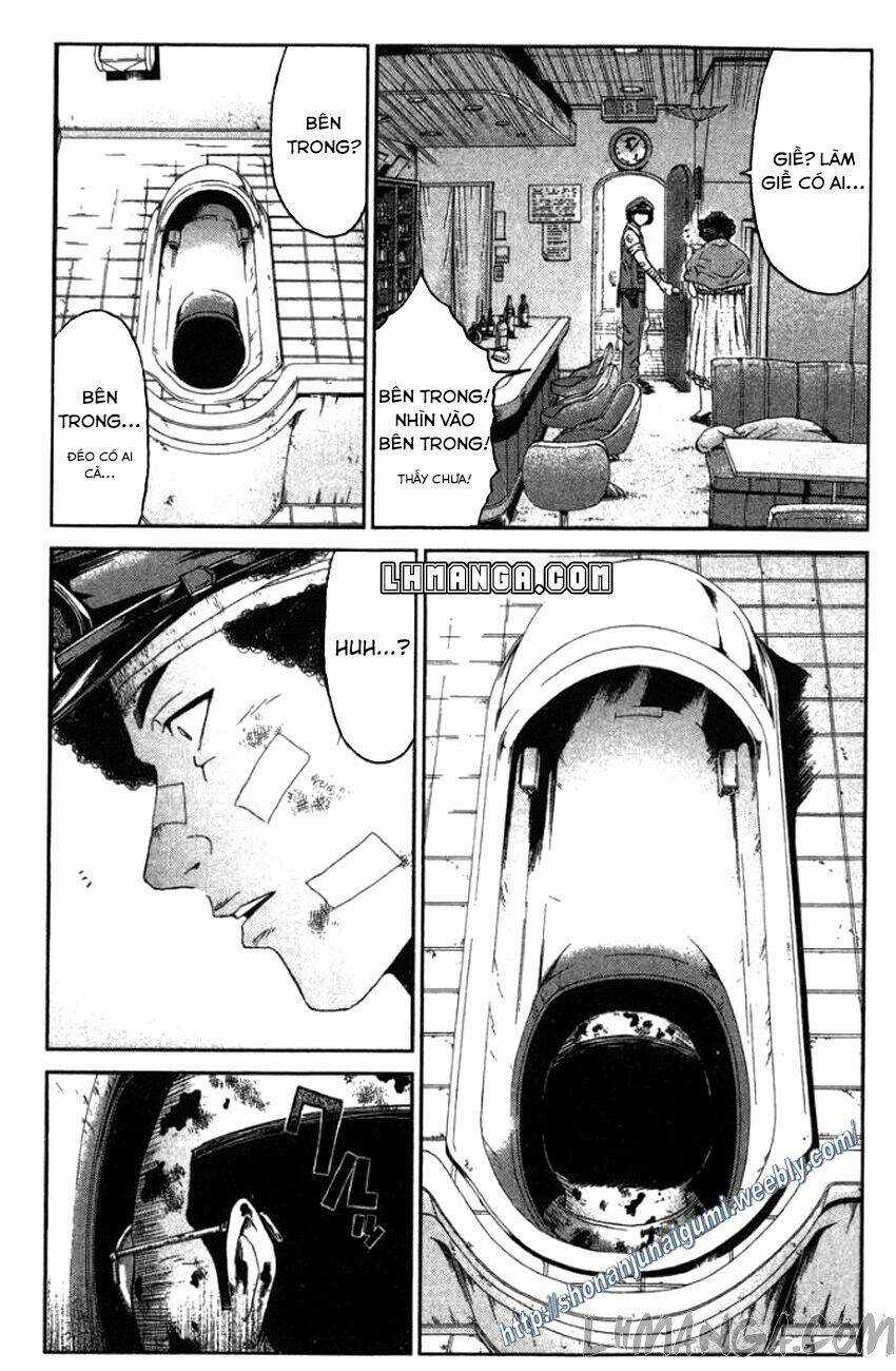 Ino-Head Gargoyle Chapter 18 trang 10