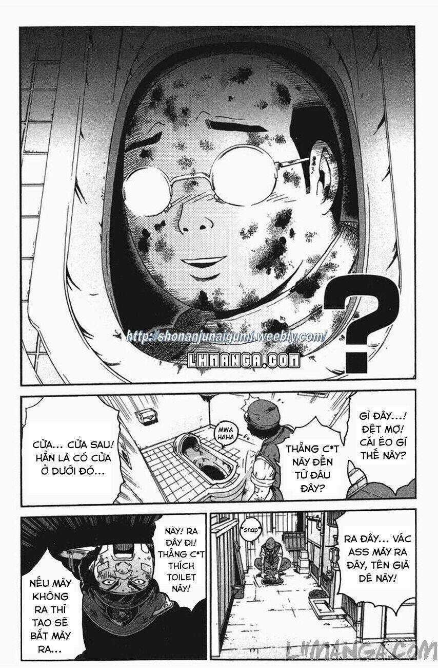 Ino-Head Gargoyle Chapter 18 trang 11