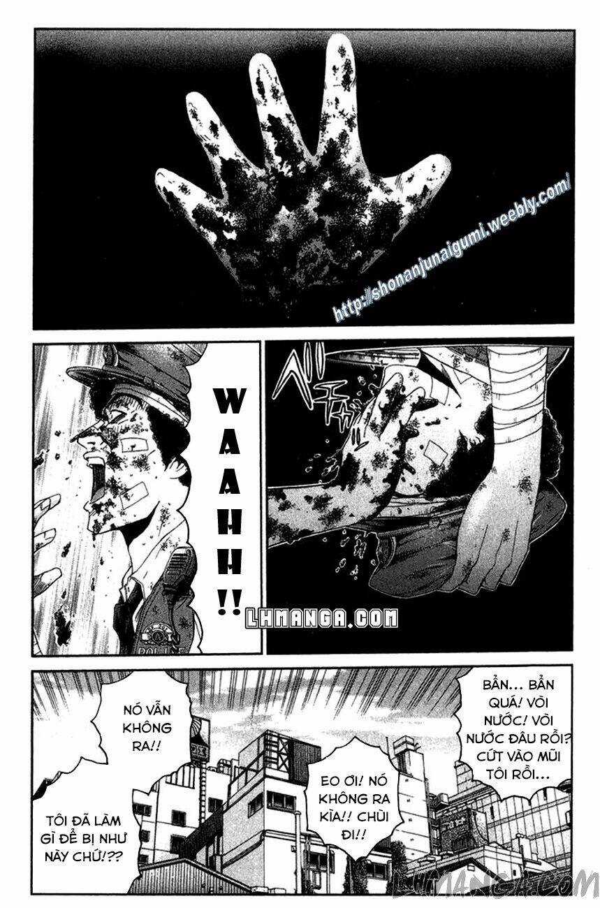 Ino-Head Gargoyle Chapter 18 trang 12