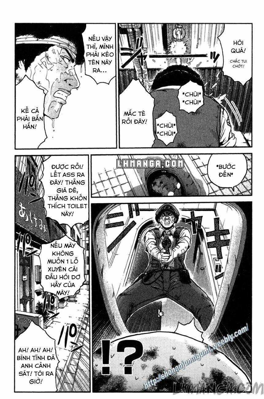 Ino-Head Gargoyle Chapter 18 trang 13