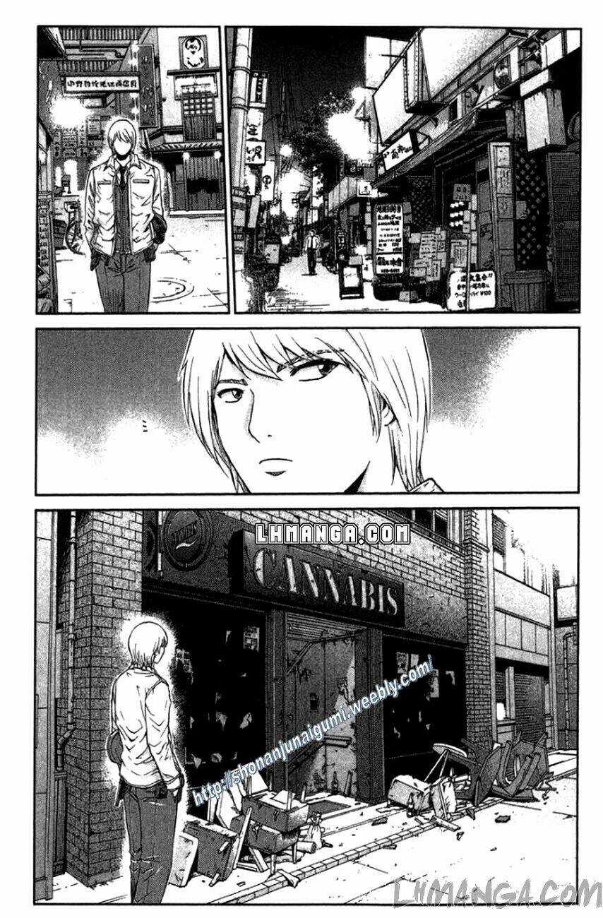 Ino-Head Gargoyle Chapter 18 trang 14