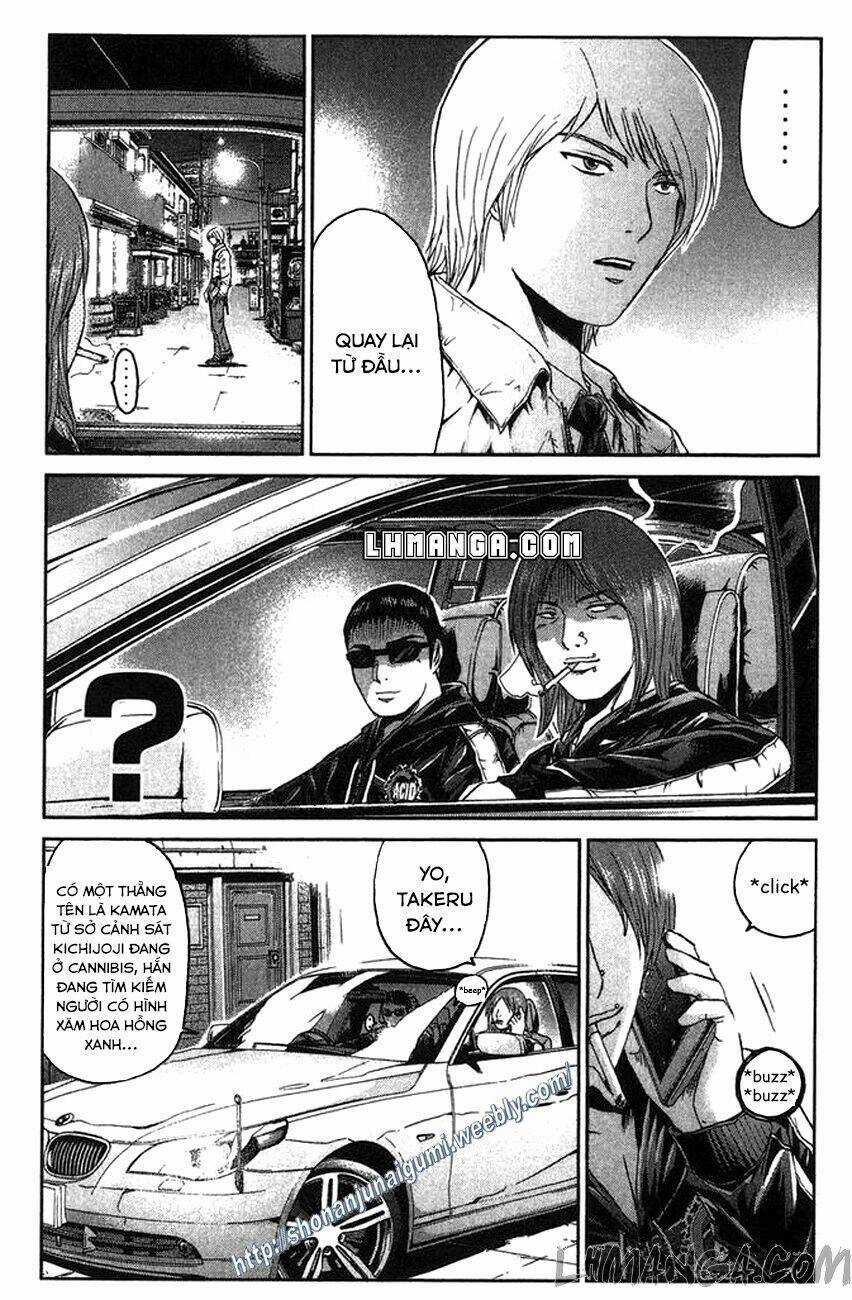 Ino-Head Gargoyle Chapter 18 trang 16