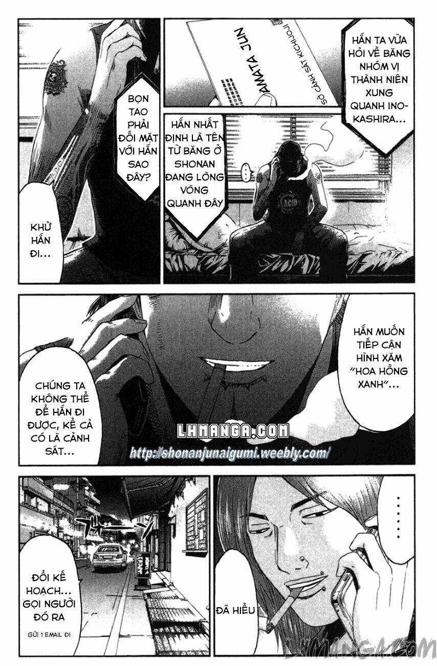 Ino-Head Gargoyle Chapter 18 trang 17