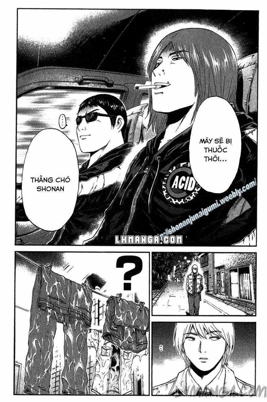 Ino-Head Gargoyle Chapter 18 trang 18