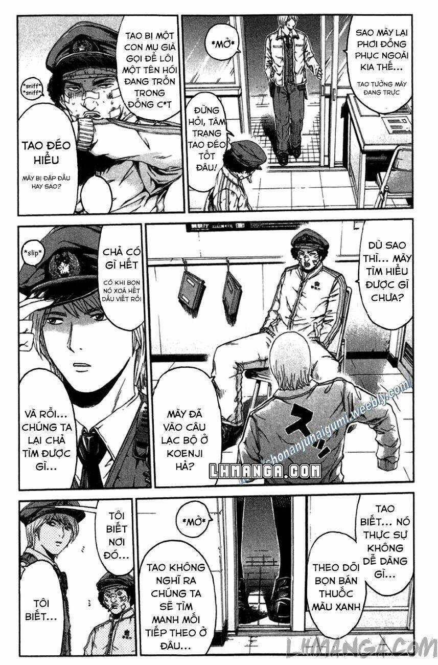 Ino-Head Gargoyle Chapter 18 trang 19