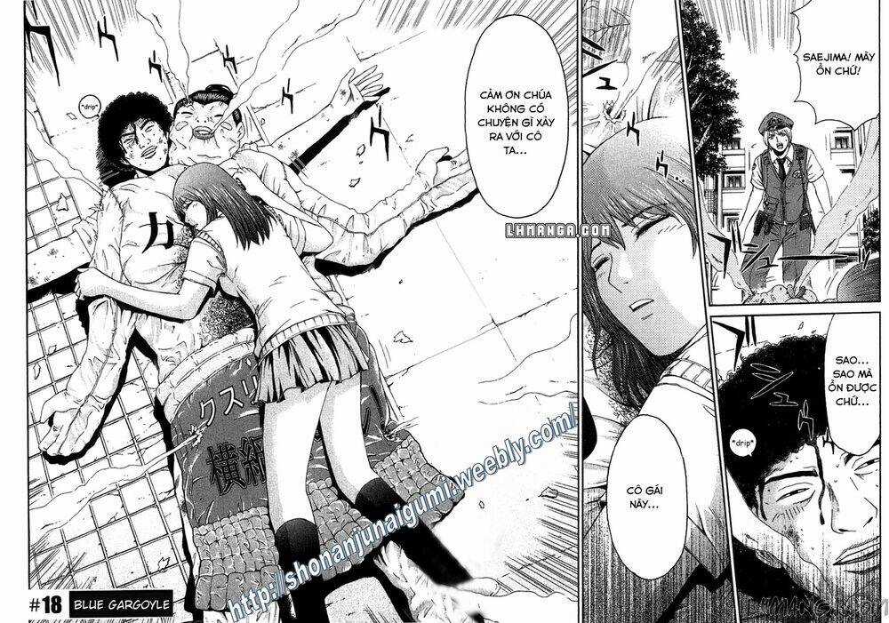 Ino-Head Gargoyle Chapter 18 trang 2