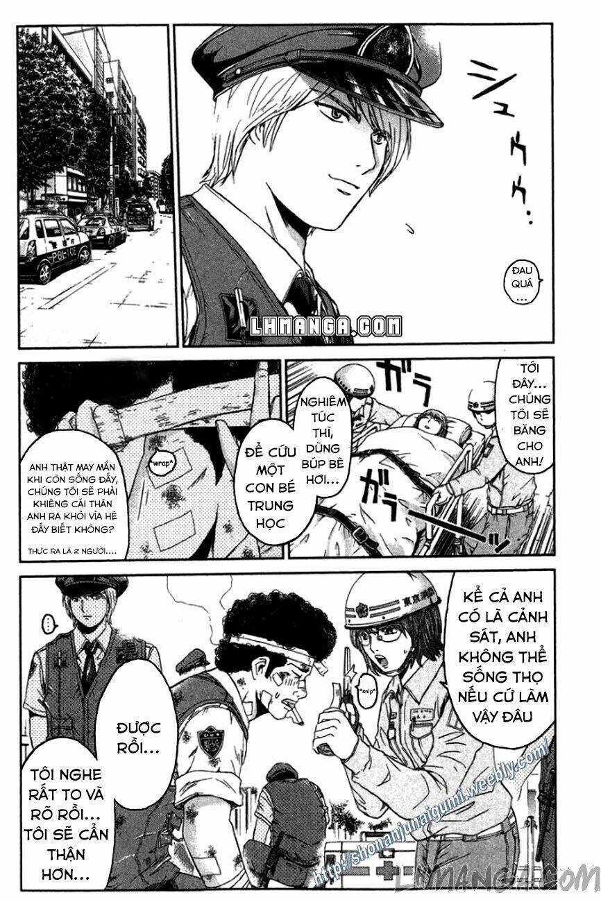 Ino-Head Gargoyle Chapter 18 trang 3