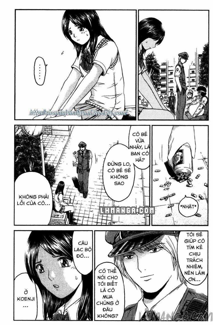 Ino-Head Gargoyle Chapter 18 trang 4