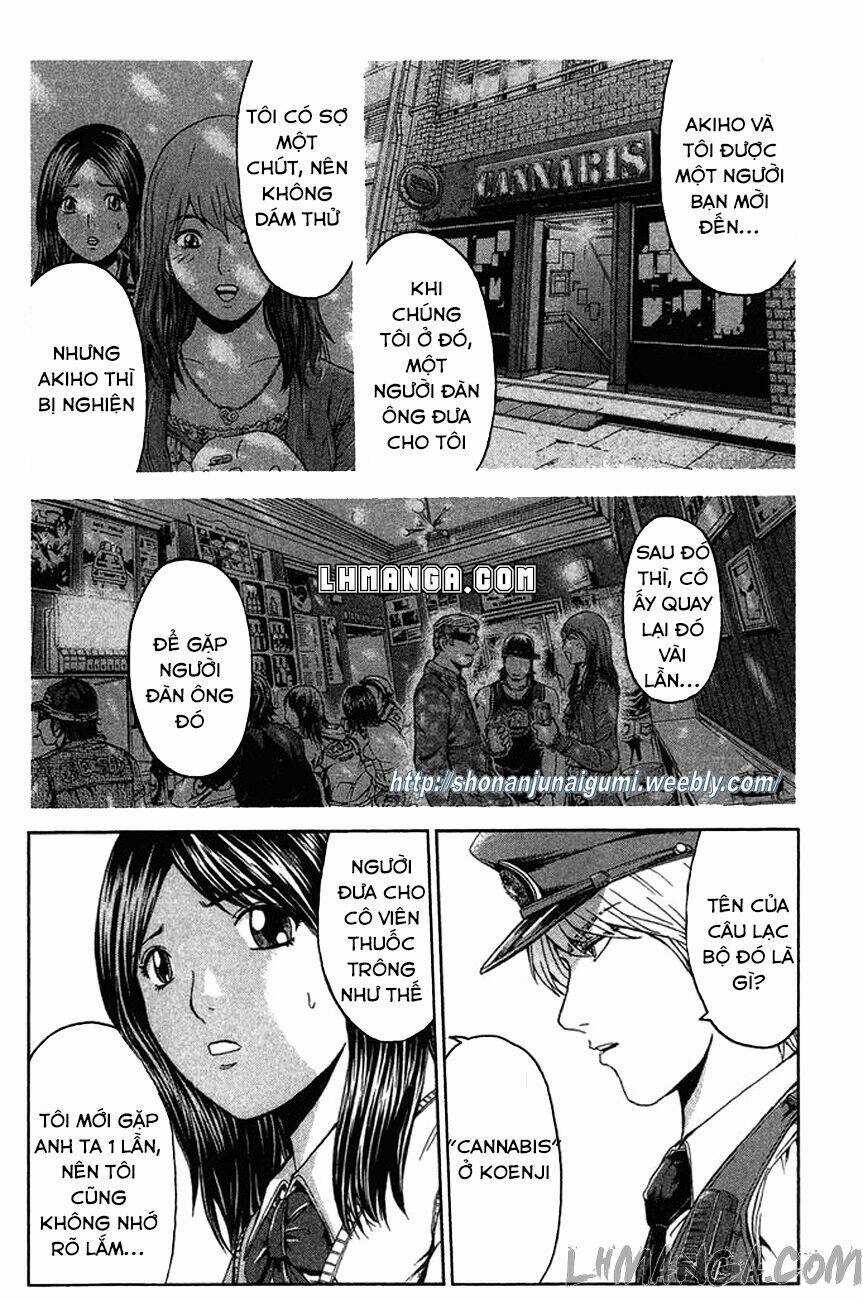 Ino-Head Gargoyle Chapter 18 trang 5