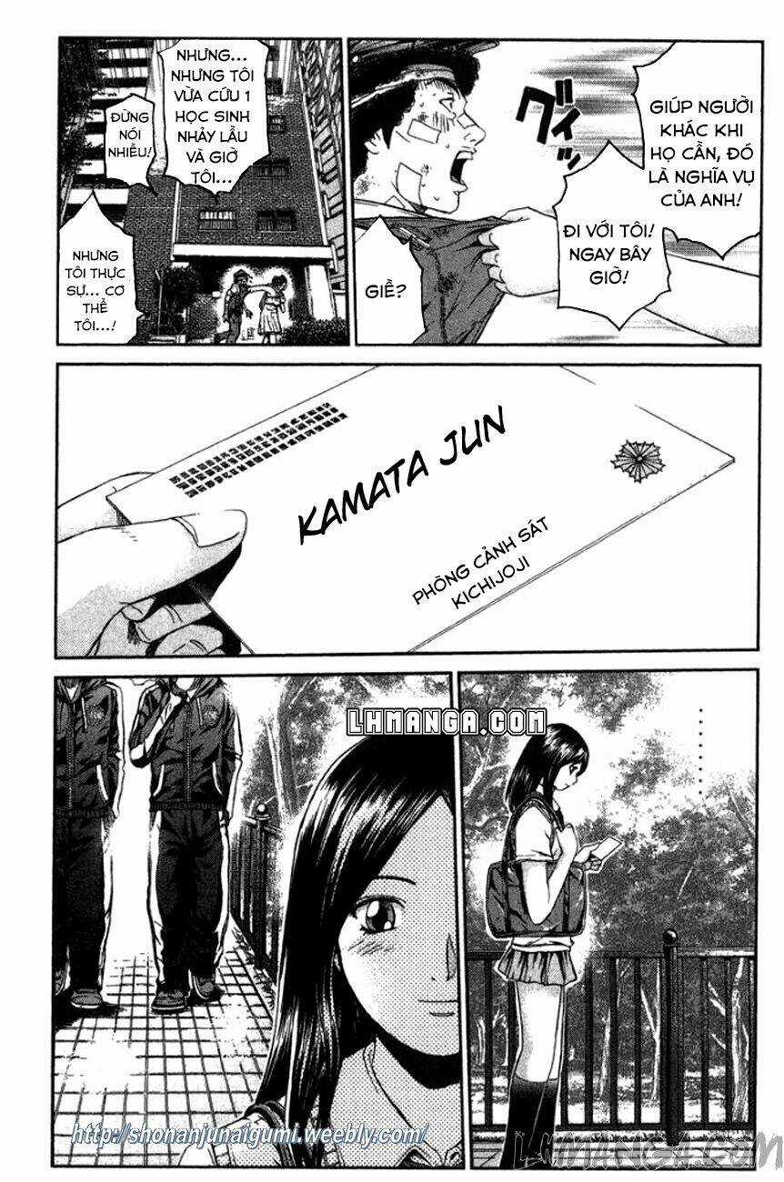 Ino-Head Gargoyle Chapter 18 trang 8