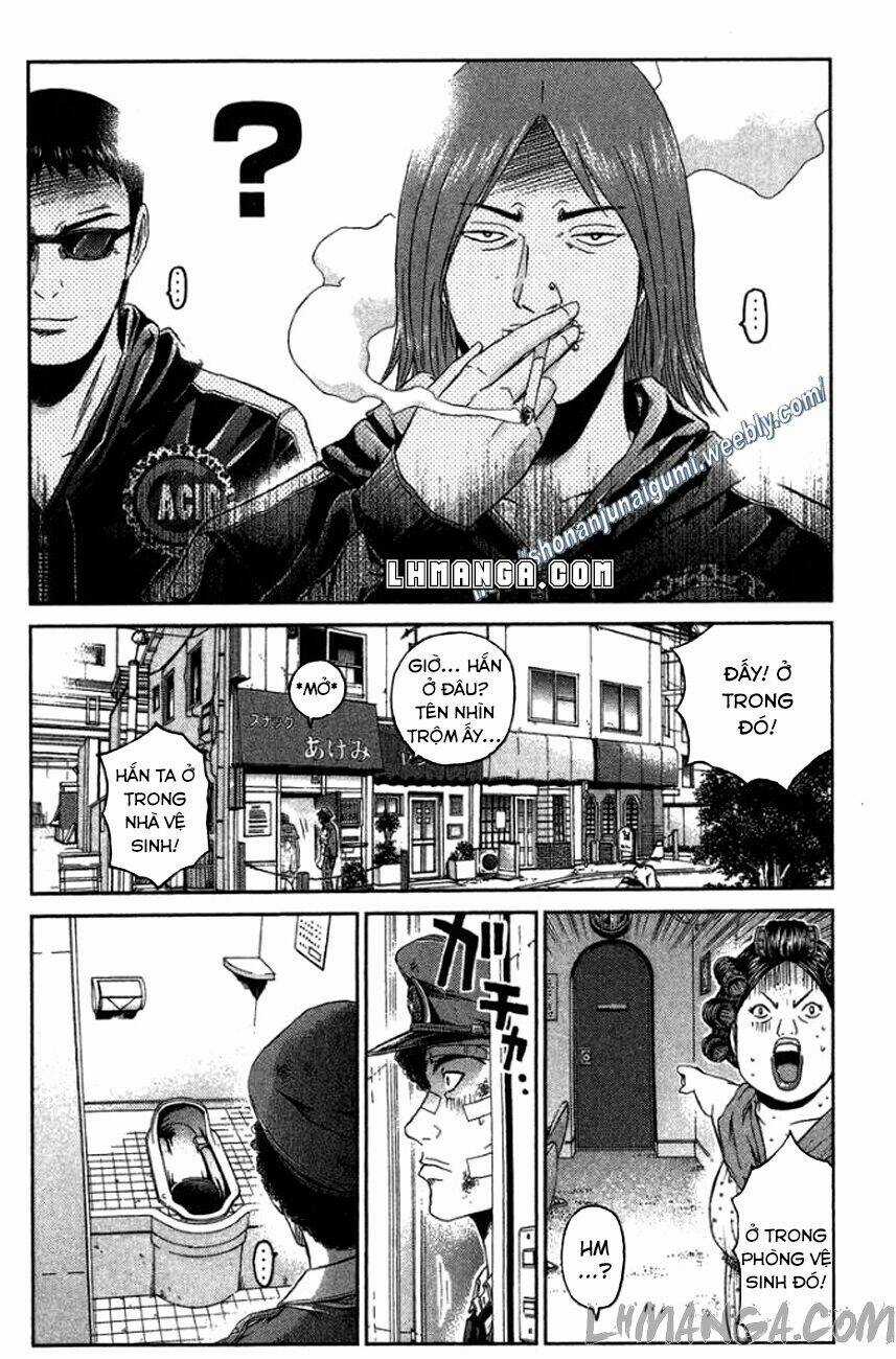 Ino-Head Gargoyle Chapter 18 trang 9