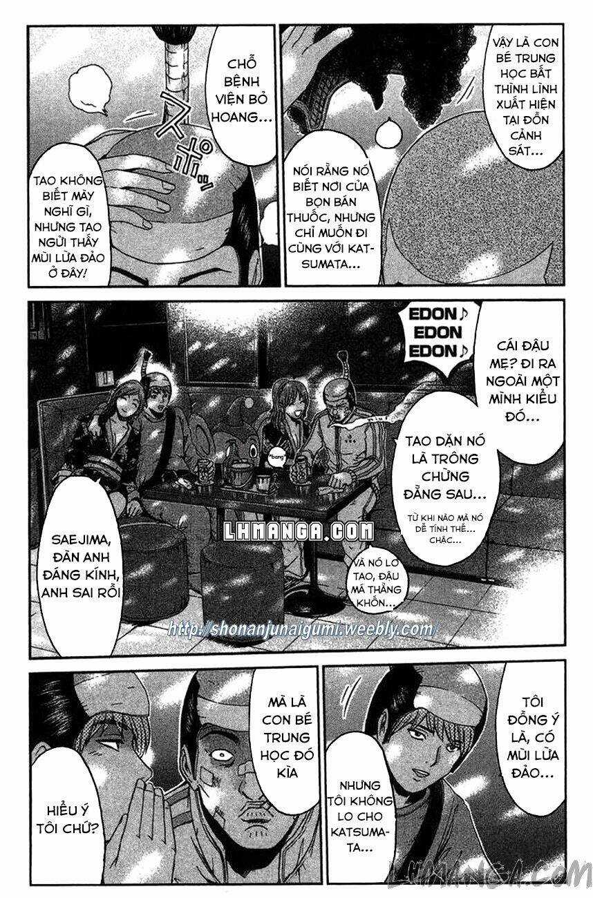 Ino-Head Gargoyle Chapter 19 trang 10