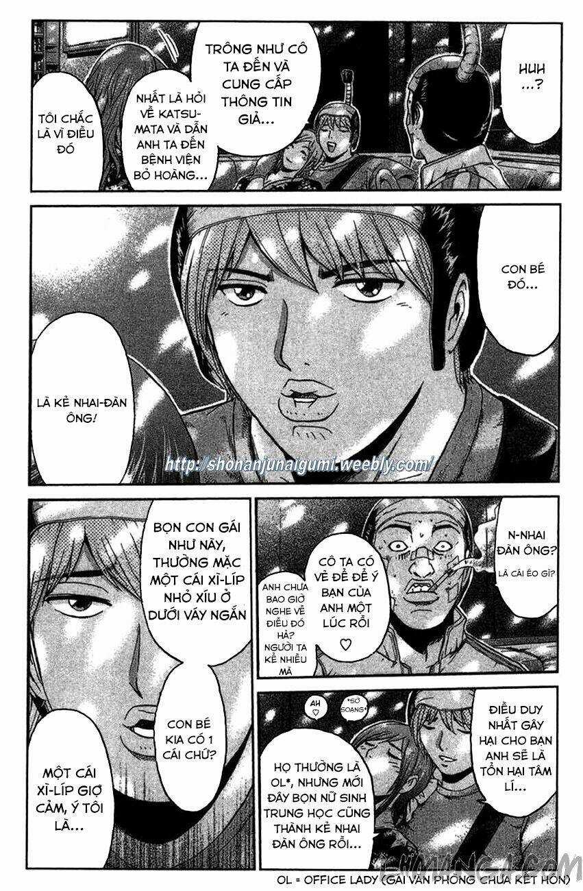 Ino-Head Gargoyle Chapter 19 trang 11