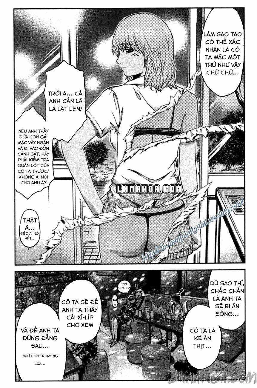 Ino-Head Gargoyle Chapter 19 trang 12