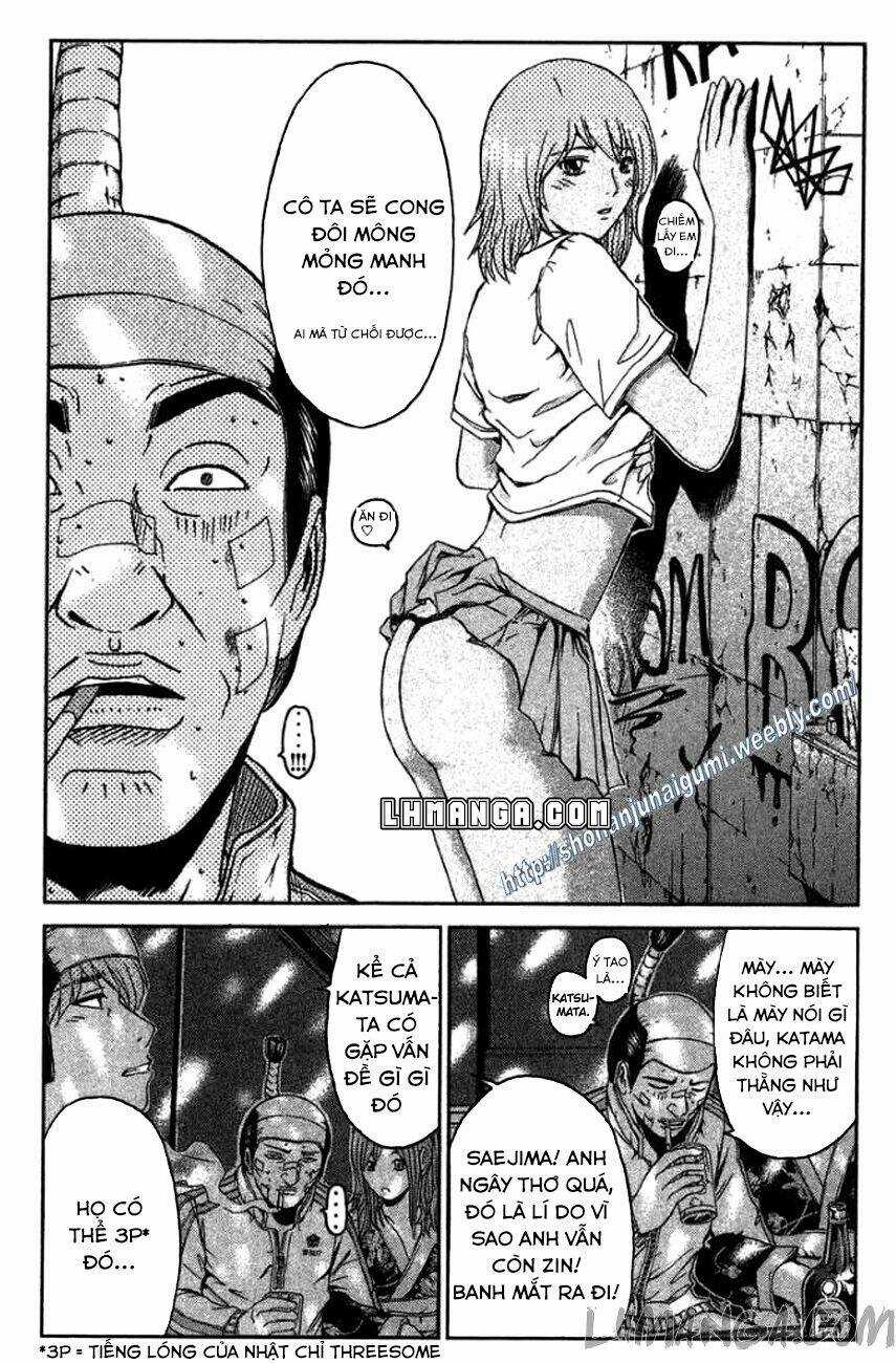 Ino-Head Gargoyle Chapter 19 trang 13