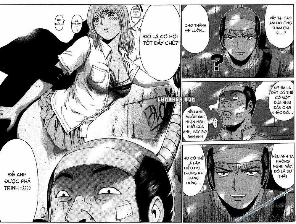 Ino-Head Gargoyle Chapter 19 trang 14