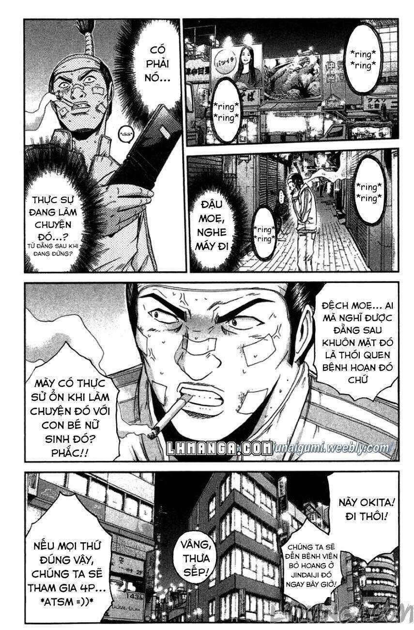 Ino-Head Gargoyle Chapter 19 trang 15