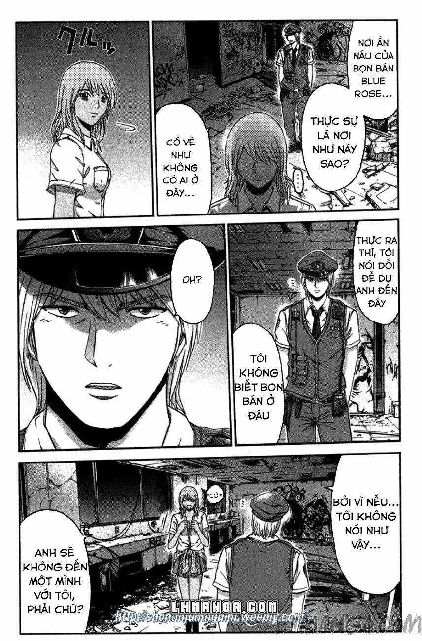 Ino-Head Gargoyle Chapter 19 trang 17