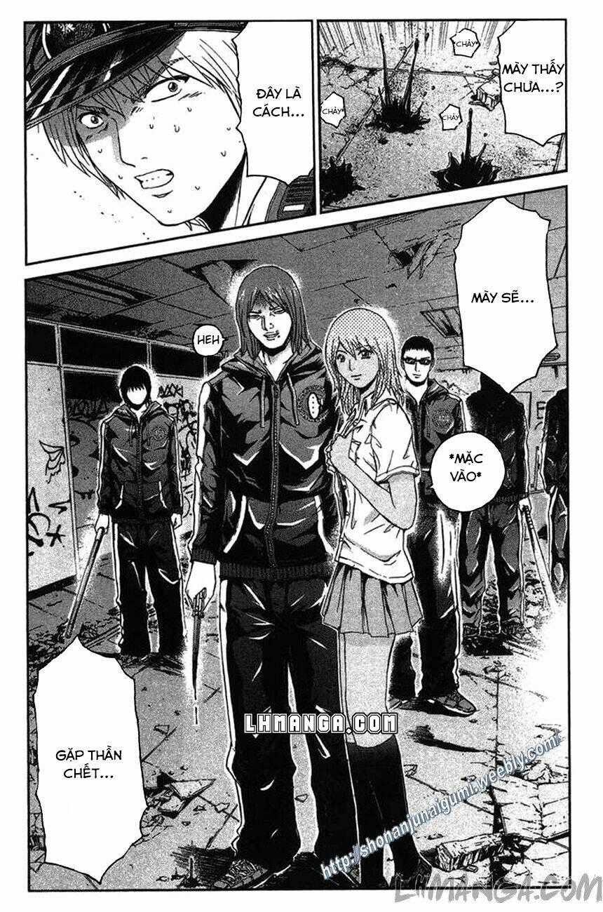 Ino-Head Gargoyle Chapter 19 trang 21