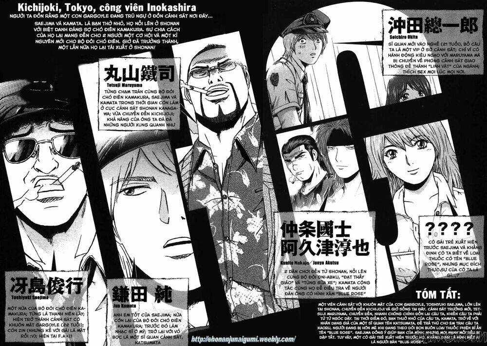 Ino-Head Gargoyle Chapter 19 trang 4