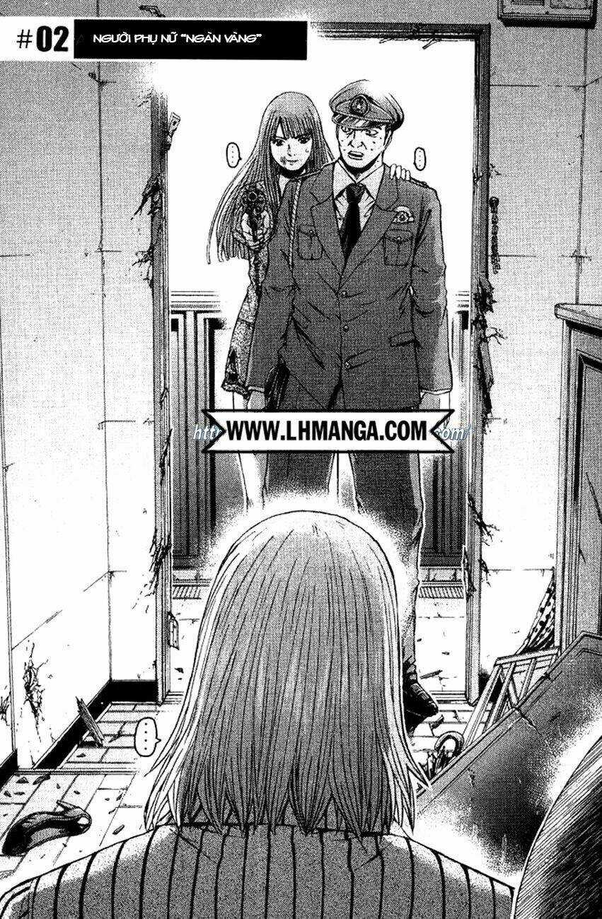 Ino-Head Gargoyle Chapter 2 trang 2