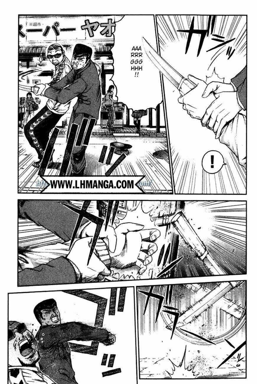 Ino-Head Gargoyle Chapter 2 trang 30