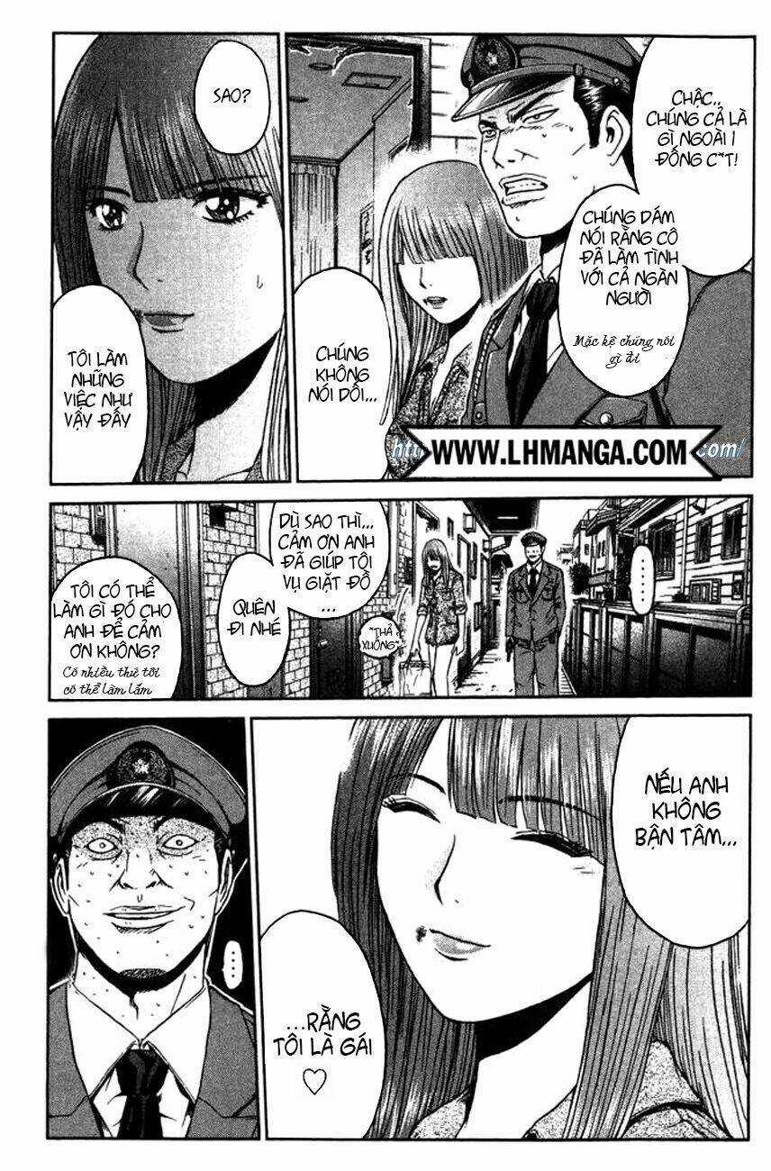 Ino-Head Gargoyle Chapter 2 trang 8