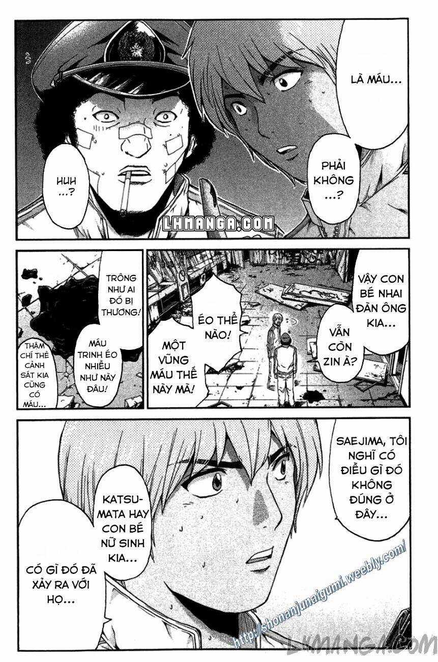 Ino-Head Gargoyle Chapter 20 trang 10