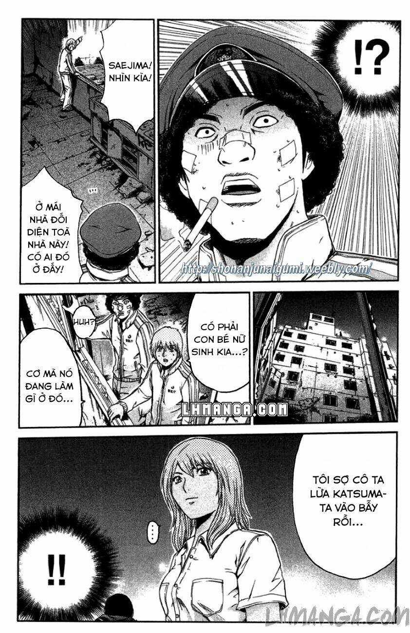 Ino-Head Gargoyle Chapter 20 trang 11