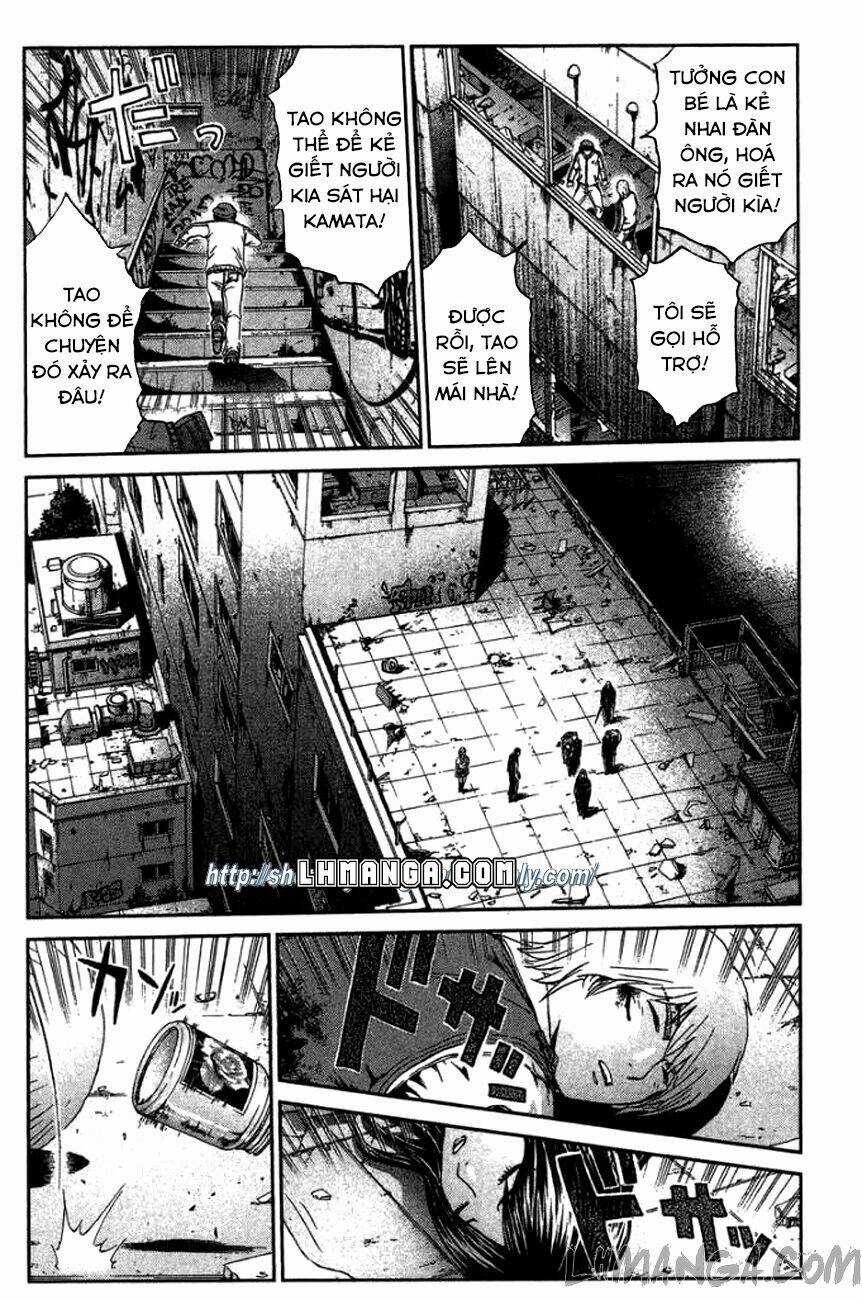 Ino-Head Gargoyle Chapter 20 trang 12