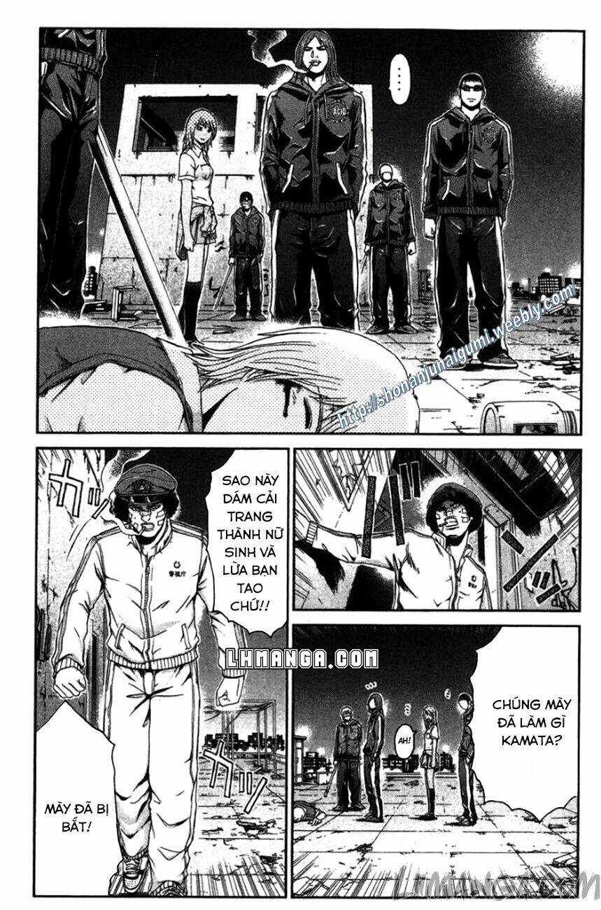 Ino-Head Gargoyle Chapter 20 trang 13