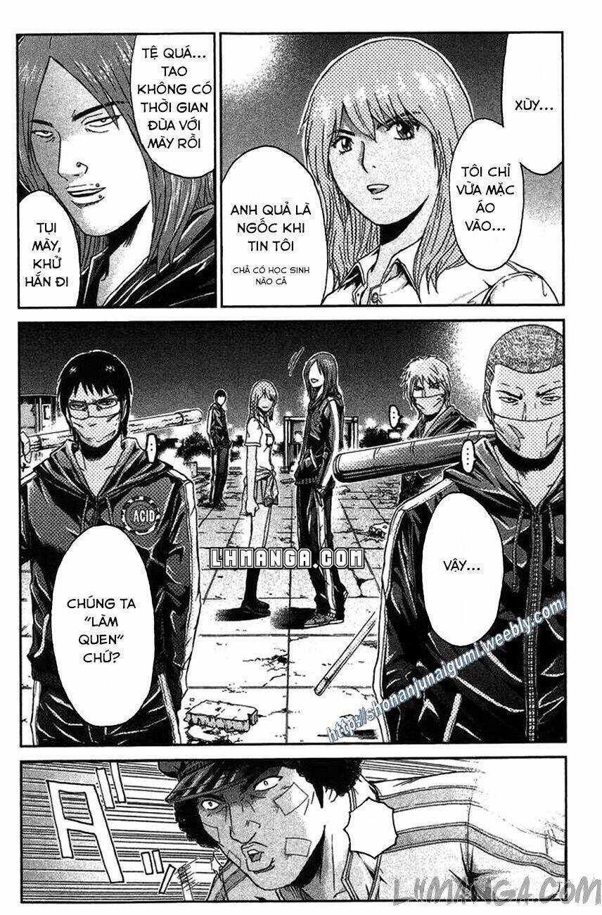 Ino-Head Gargoyle Chapter 20 trang 14