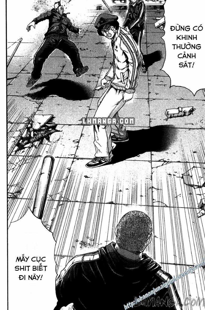 Ino-Head Gargoyle Chapter 20 trang 16