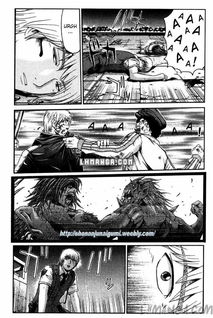 Ino-Head Gargoyle Chapter 20 trang 17