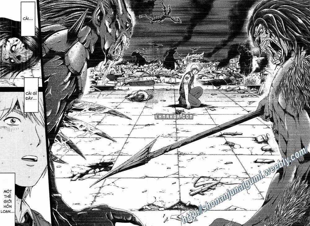 Ino-Head Gargoyle Chapter 20 trang 18