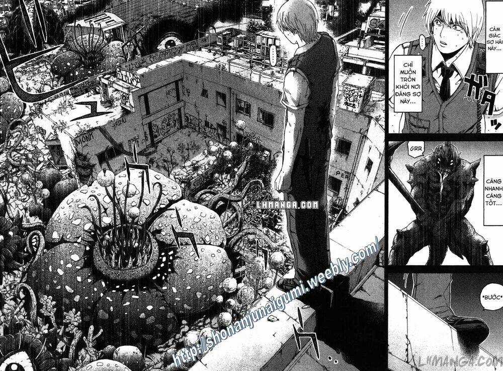 Ino-Head Gargoyle Chapter 20 trang 19