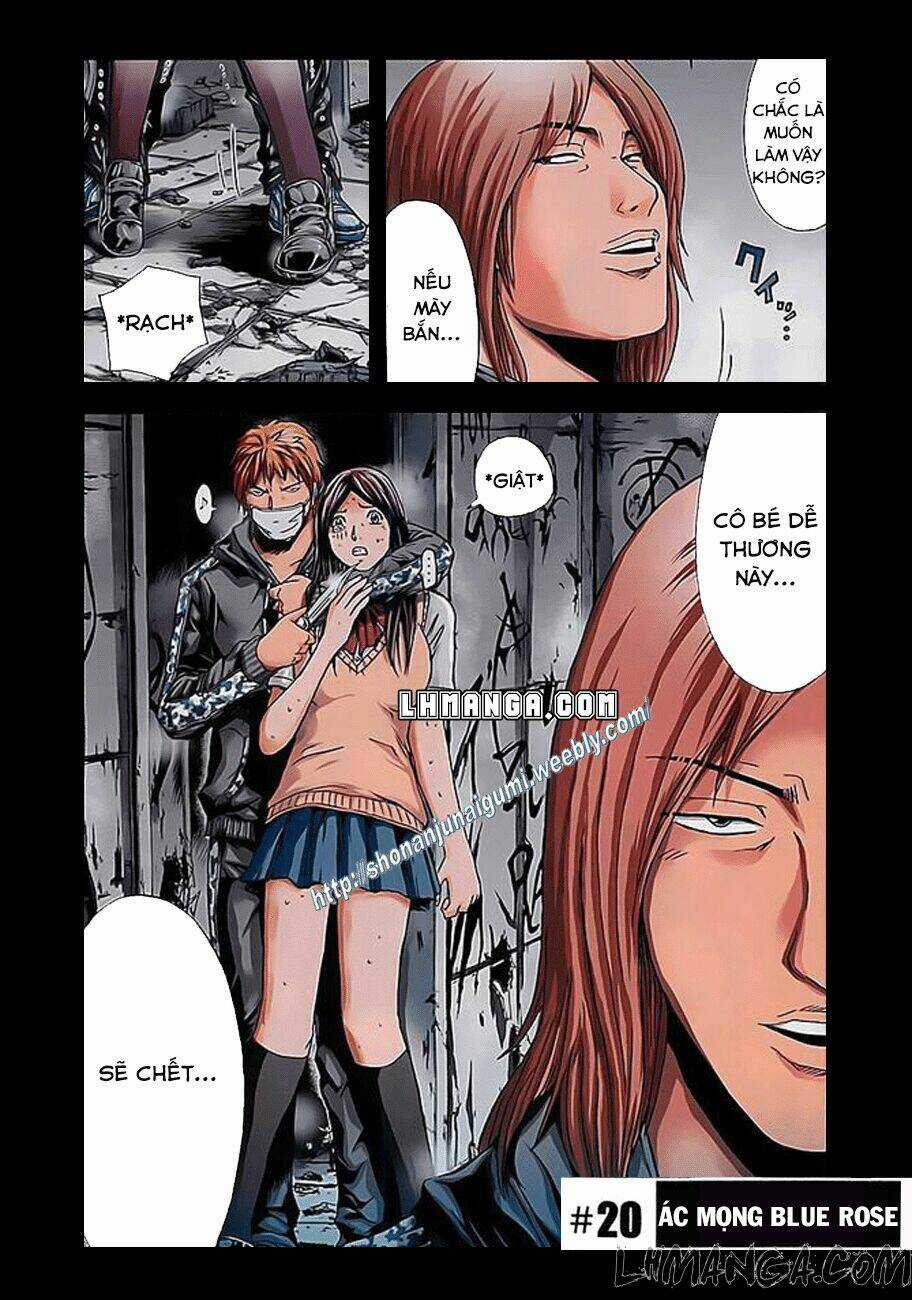 Ino-Head Gargoyle Chapter 20 trang 2