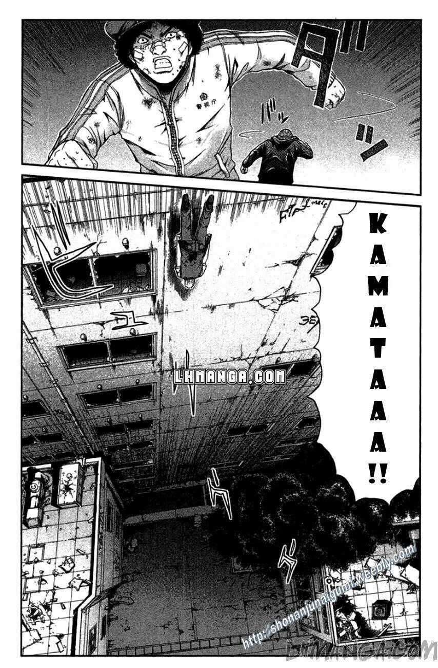 Ino-Head Gargoyle Chapter 20 trang 21