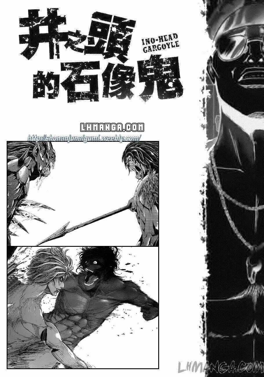 Ino-Head Gargoyle Chapter 20 trang 22