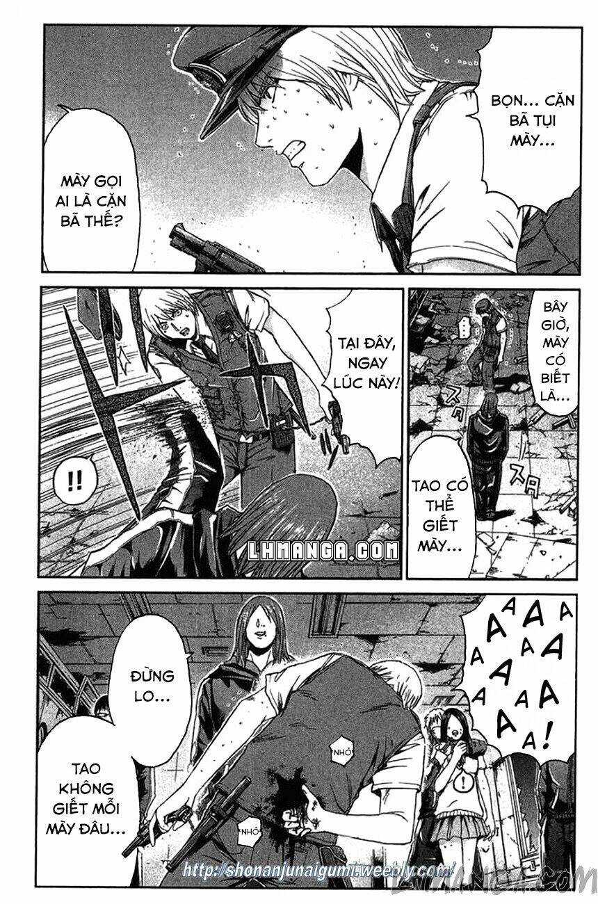 Ino-Head Gargoyle Chapter 20 trang 3