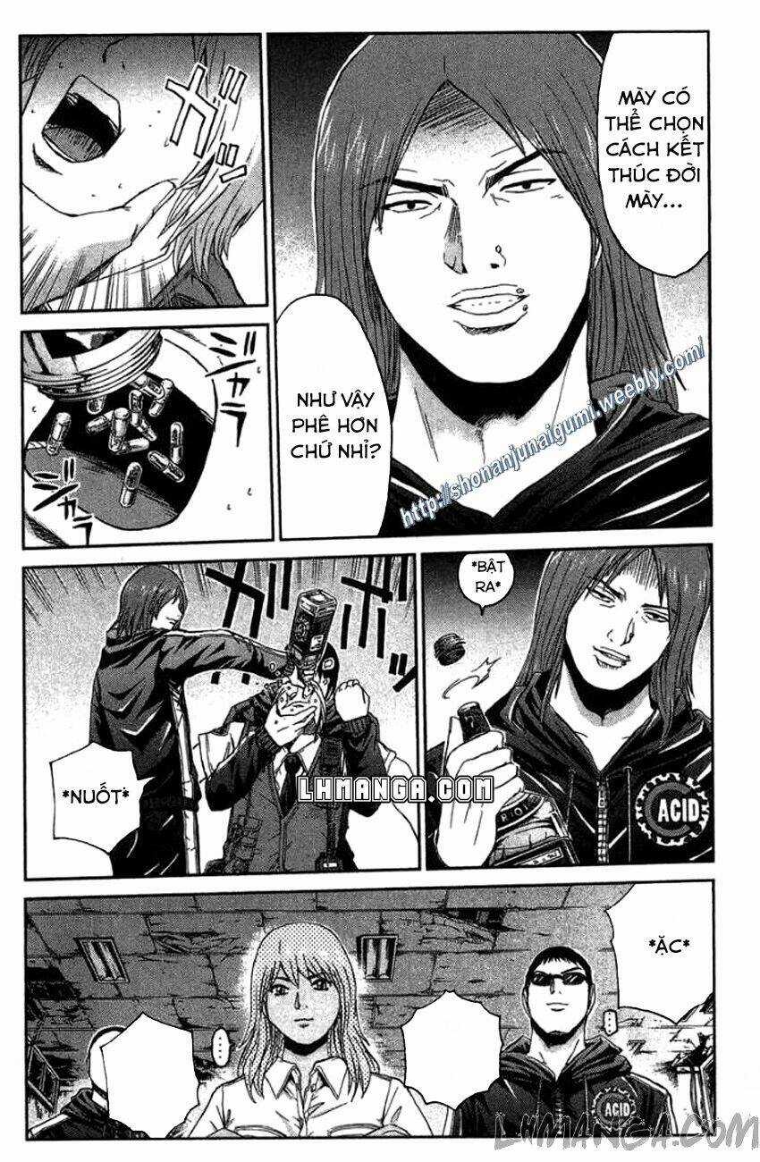 Ino-Head Gargoyle Chapter 20 trang 4