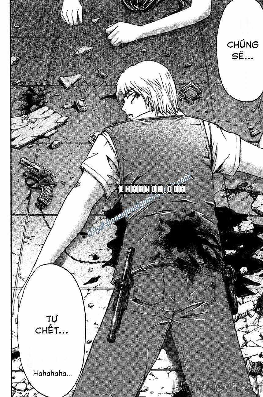 Ino-Head Gargoyle Chapter 20 trang 6