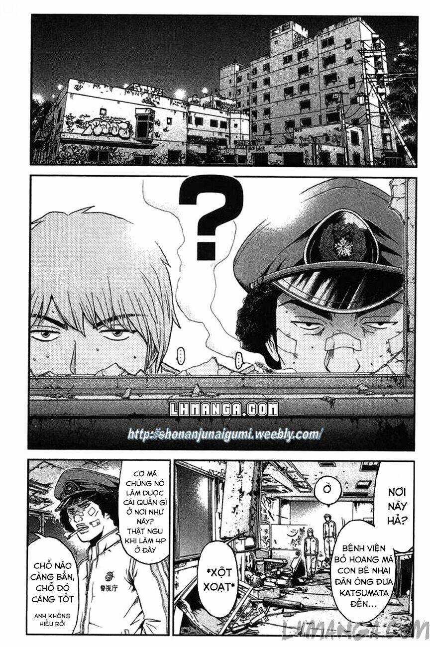 Ino-Head Gargoyle Chapter 20 trang 7