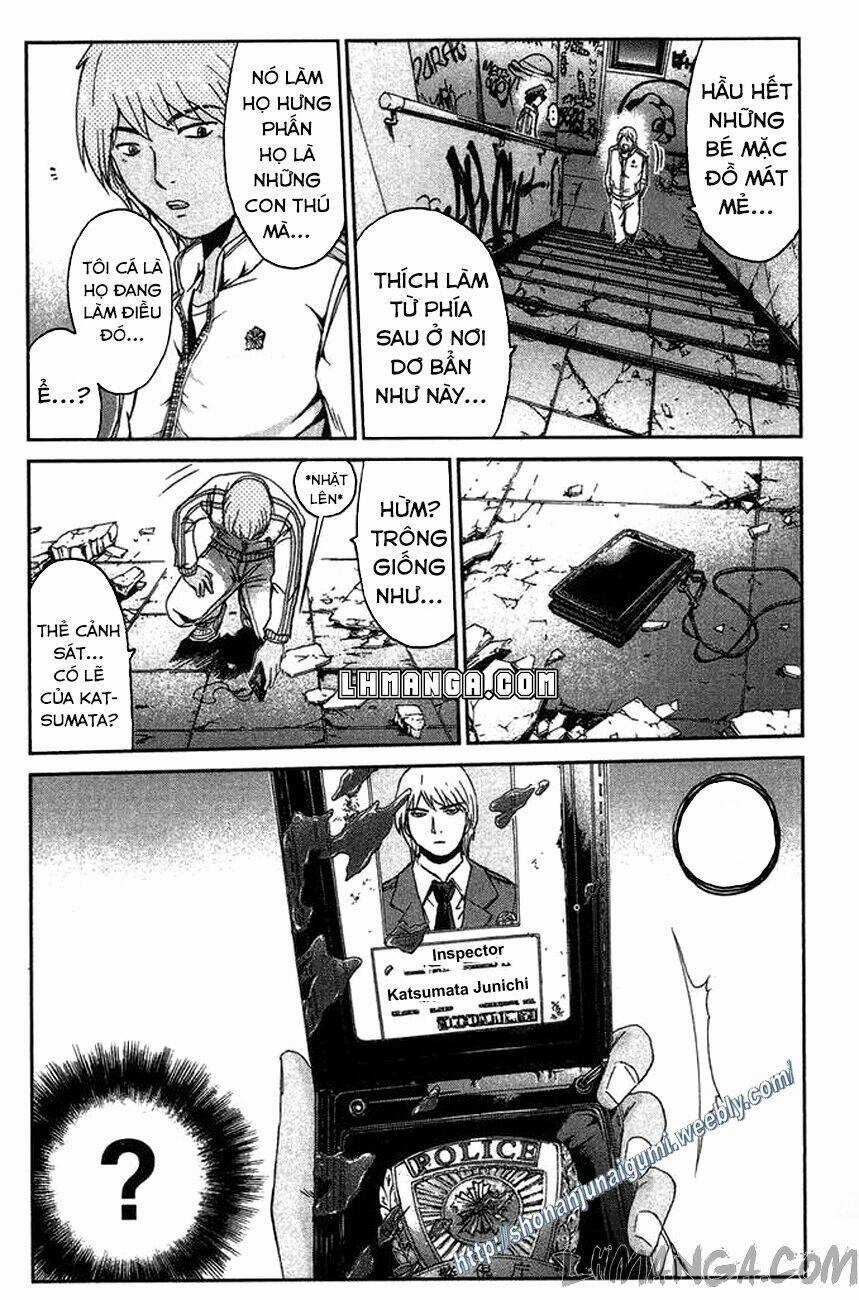 Ino-Head Gargoyle Chapter 20 trang 8