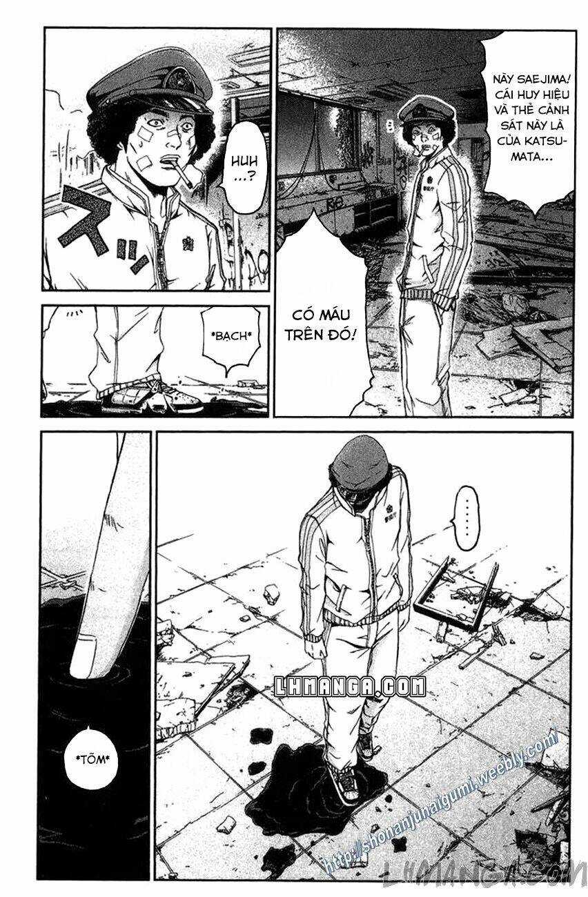 Ino-Head Gargoyle Chapter 20 trang 9