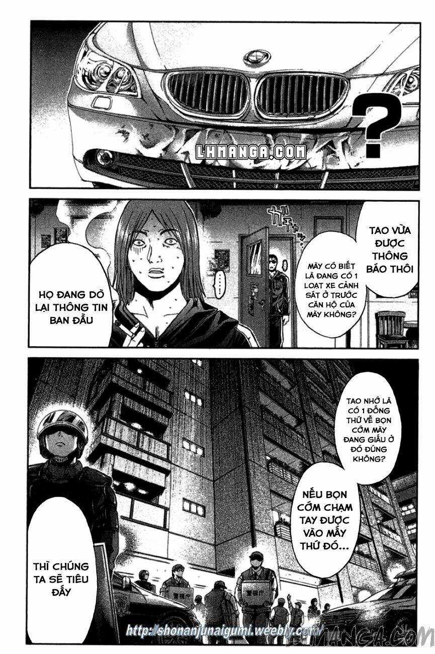 Ino-Head Gargoyle Chapter 21 trang 10