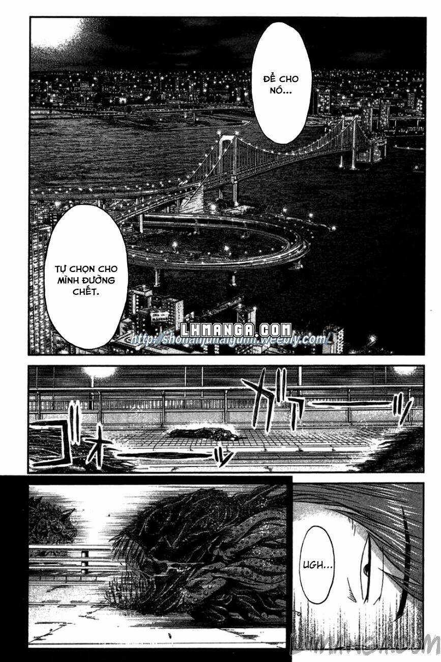 Ino-Head Gargoyle Chapter 21 trang 12